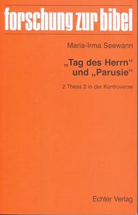 Vorderes Coverbild "Tag des Herrn" und "Parusie"