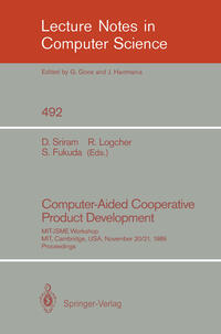 Vorderes Coverbild Computer-Aided Cooperative Product Development