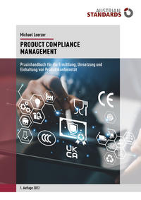 Vorderes Coverbild Product Compliance Management