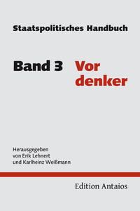 Vorderes Coverbild Vordenker