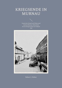 Vorderes Coverbild Kriegsende in Murnau