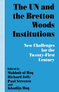 Vorderes Coverbild The UN and the Bretton Woods Institutions