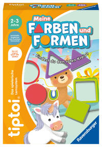 Vorderes Coverbild tiptoi® Meine Farben und Formen - ab 2 Jahre