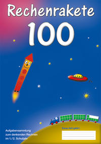 Vorderes Coverbild Rechenrakete 100