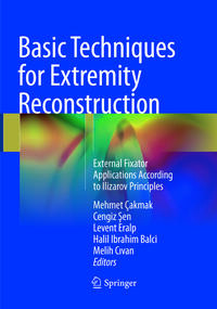 Vorderes Coverbild Basic Techniques for Extremity Reconstruction