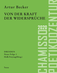 Vorderes Coverbild Von der Kraft der Widersprüche