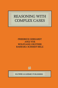 Vorderes Coverbild Reasoning with Complex Cases