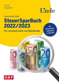 Vorderes Coverbild SteuerSparBuch 2022/2023