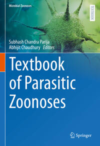 Vorderes Coverbild Textbook of Parasitic Zoonoses