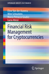Vorderes Coverbild Financial Risk Management for Cryptocurrencies