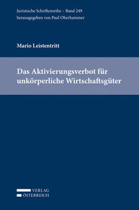 Vorderes Coverbild Das Aktivierungsverbot für unkörperliche Wirtschaftsgüter