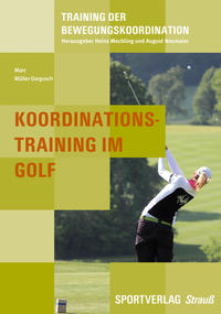 Vorderes Coverbild Koordinationstraining im Golf