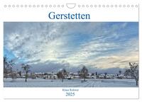 Vorderes Coverbild Gerstetten (Wandkalender 2025 DIN A4 quer), CALVENDO Monatskalender