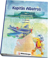 Vorderes Coverbild Kapitän Albatros - Teil 1