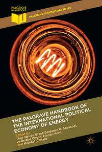 Vorderes Coverbild The Palgrave Handbook of the International Political Economy of Energy