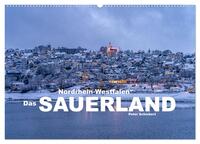 Vorderes Coverbild Nordrhein-Westfalen - Das Sauerland (Wandkalender 2026 DIN A2 quer), CALVENDO Monatskalender