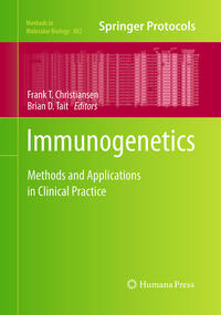 Vorderes Coverbild Immunogenetics