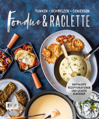 Vorderes Coverbild Fondue & Raclette
