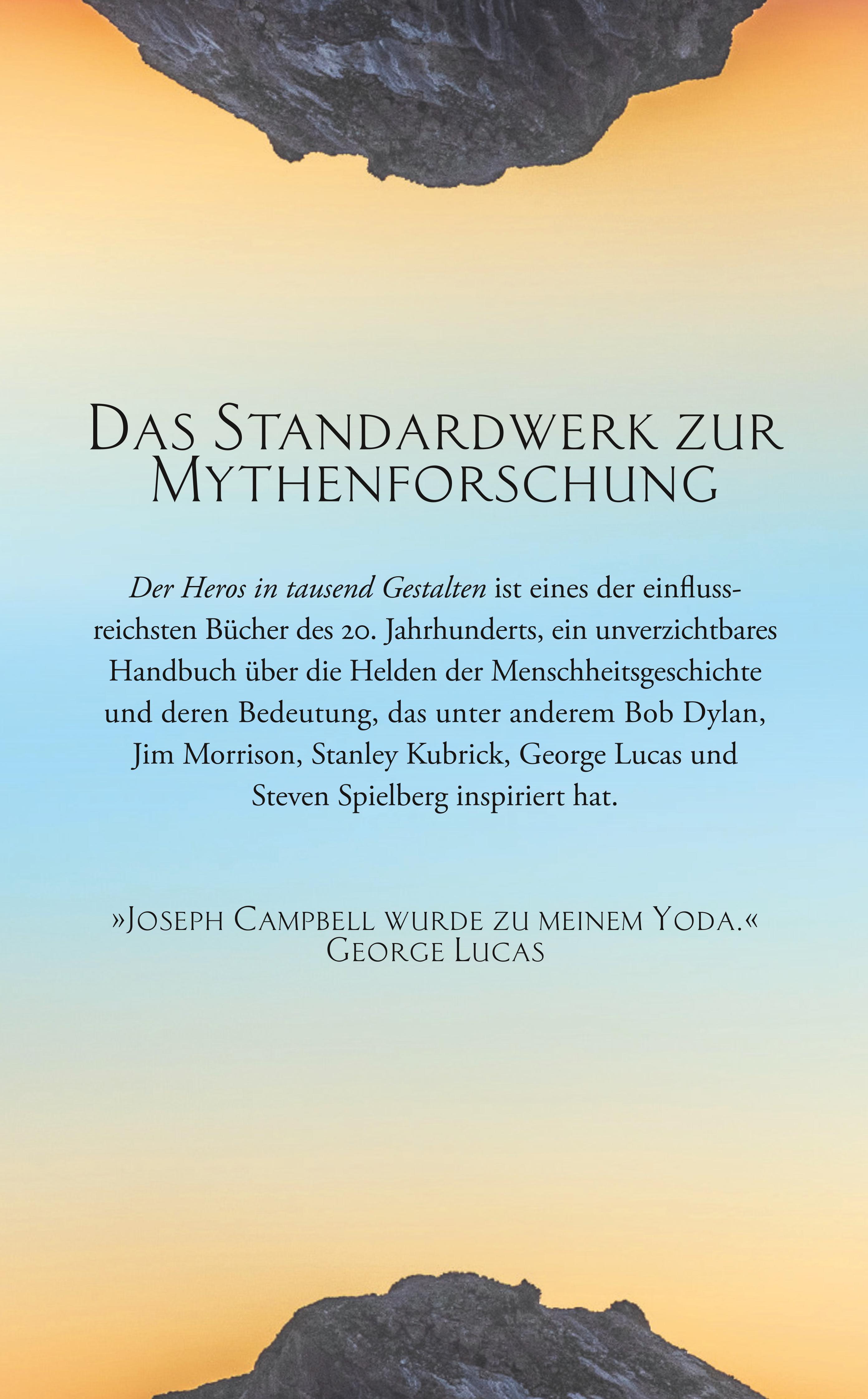 Rückseitencover Der Heros in tausend Gestalten