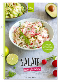 Vorderes Coverbild SALATE zum Verlieben