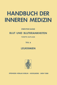 Vorderes Coverbild Blut und Blutkrankheiten