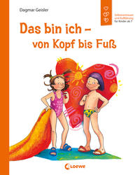 Vorderes Coverbild Das bin ich - von Kopf bis Fuß (Starke Kinder, glückliche Eltern)