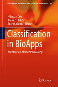Vorderes Coverbild Classification in BioApps