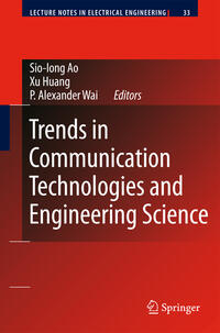 Vorderes Coverbild Trends in Communication Technologies and Engineering Science