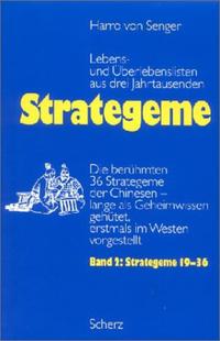 Vorderes Coverbild Strategeme II Lebens- und Überlebenslisten aus drei Jahrtausenden