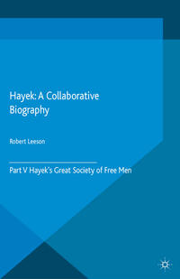 Vorderes Coverbild Hayek: A Collaborative Biography