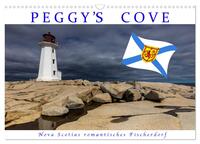 Vorderes Coverbild Peggy's Cove (Wandkalender 2026 DIN A3 quer), CALVENDO Monatskalender