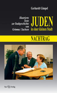 Vorderes Coverbild Juden in einer kleinen Stadt. Nachtrag