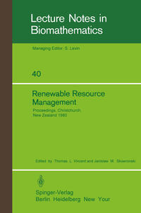 Vorderes Coverbild Renewable Resource Management