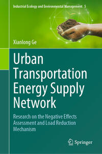 Vorderes Coverbild Urban Transportation Energy Supply Network