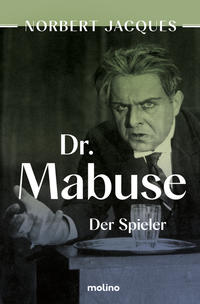 Vorderes Coverbild Dr. Mabuse, der Spieler