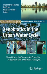 Vorderes Coverbild Xenobiotics in the Urban Water Cycle