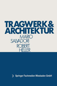 Vorderes Coverbild Tragwerk und Architektur