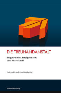 Vorderes Coverbild Die Treuhandanstalt