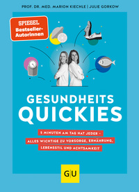 Vorderes Coverbild Gesundheitsquickies