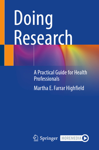 Vorderes Coverbild Doing Research