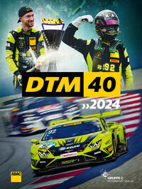 Vorderes Coverbild DTM 2024