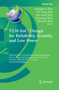 Vorderes Coverbild VLSI-SoC: Design for Reliability, Security, and Low Power