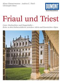 Vorderes Coverbild DUMONT Kunst-Reiseführer Friaul und Triest