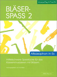 Vorderes Coverbild Bläser-Spass 2
