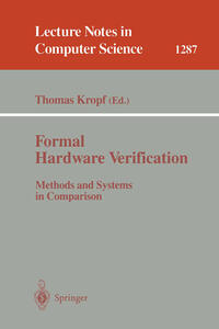 Vorderes Coverbild Formal Hardware Verification
