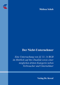 Vorderes Coverbild Der Nicht-Unternehmer