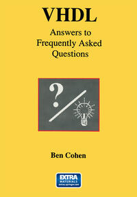 Vorderes Coverbild VHDL Answers to Frequently Asked Questions