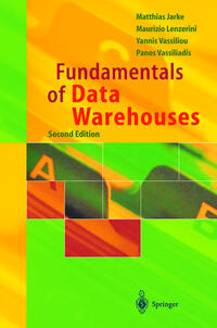 Vorderes Coverbild Fundamentals of Data Warehouses