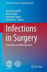 Vorderes Coverbild Infections in Surgery