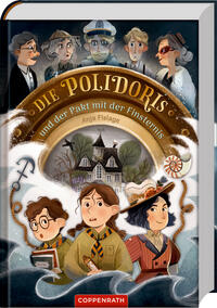 Vorderes Coverbild Die Polidoris und der Pakt mit der Finsternis (Bd. 1)